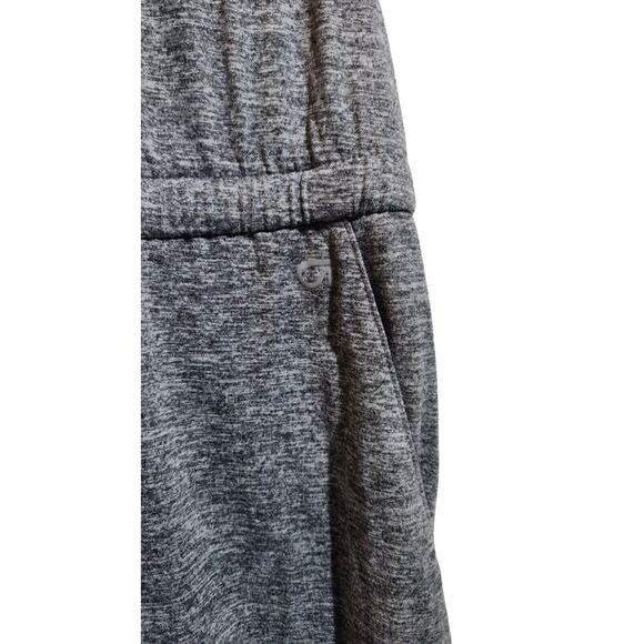 Gap Fit Brushed Tech Jersey Gray Tank Top Sleeveless Jumpsuit Plus XXL Stretchy - Picture 14 of 16